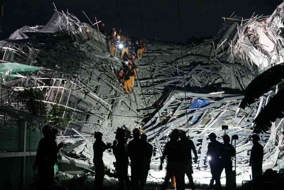 Death toll rises to 2 in Angeles City building collapse