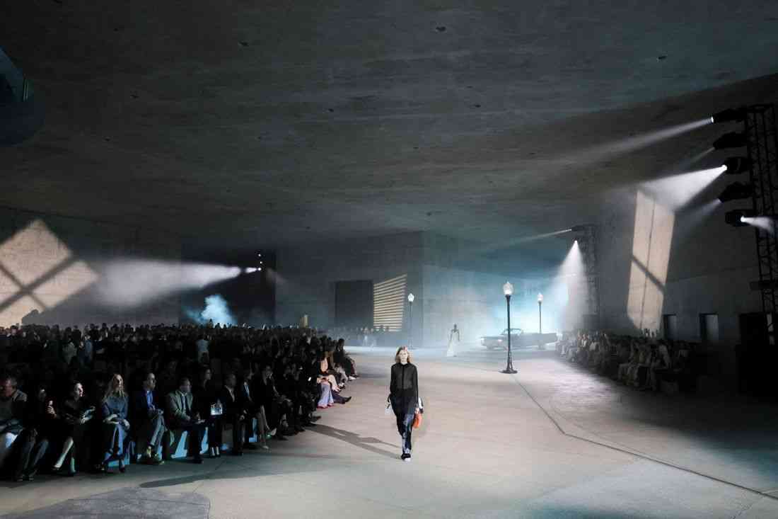 Lights, camera, Dior: Jonathan Anderson unveils Cruise collection in dazzling Los Angeles show