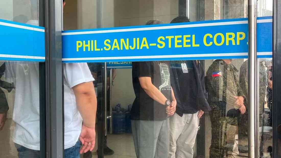 Chinese workers at raided Misamis Oriental steel plant have valid permits, working visas — lawyer