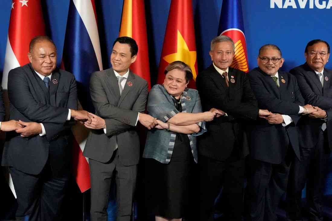 ASEAN presses for joint response to Iran war fallout as energy crisis weighs