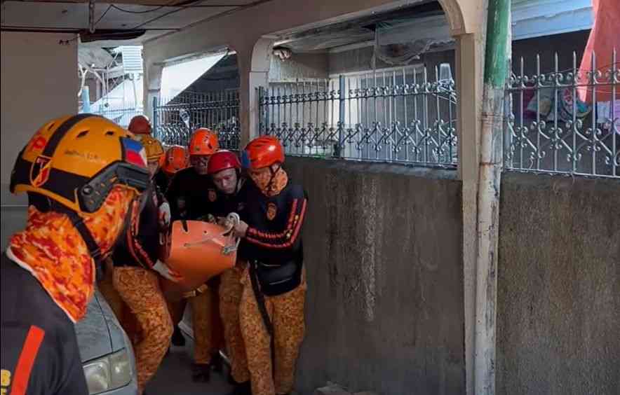 Death toll in Angeles City building collapse climbs to 3