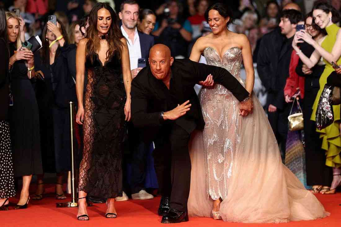 Vin Diesel, cast reunite in Cannes to mark 'Fast and Furious' milestone