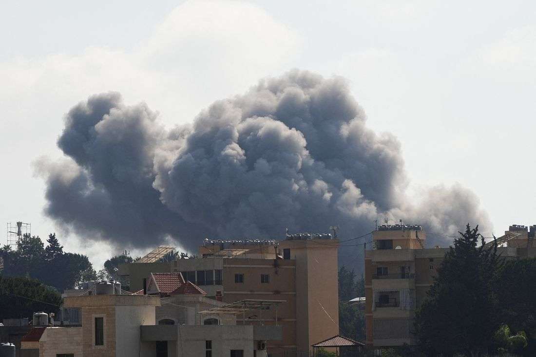 Israel pounds Lebanon with strikes, expands ground operations past security zone
