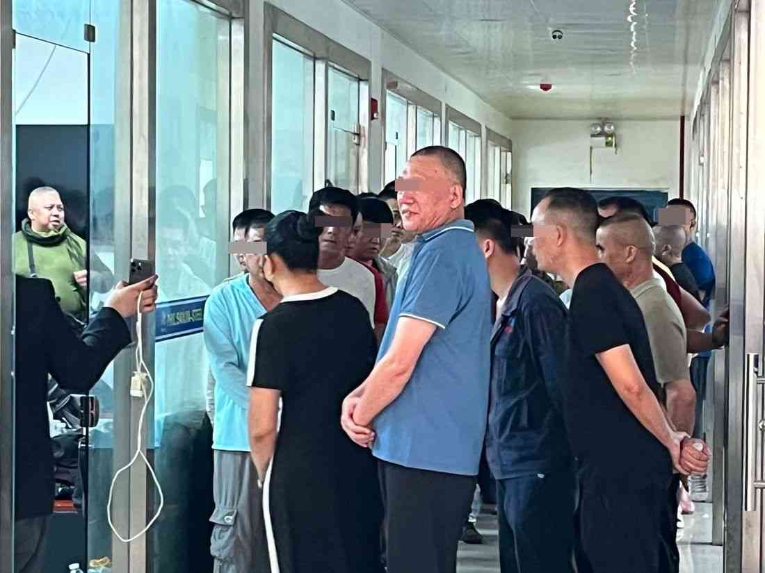 Steel plant in Misamis Oriental raided over alleged illegal 'hazardous materials'; 69 foreign nationals in inquest