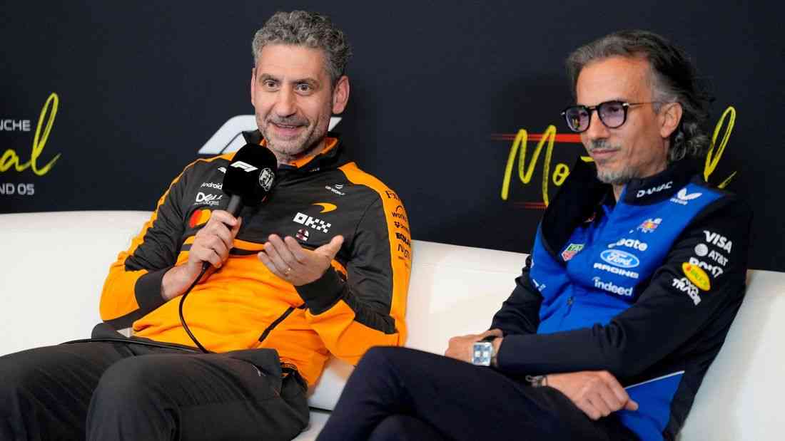 Motor racing-Mekies still sure Lambiase is joining McLaren to become principal