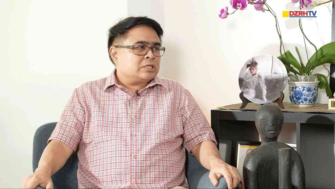 Dr. Ivan Anthony Henares urges Filipinos to help preserve cultural heritage