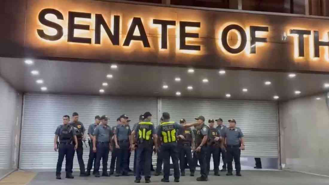DICT identifies persons of interest behind online posts inciting violence at Senate