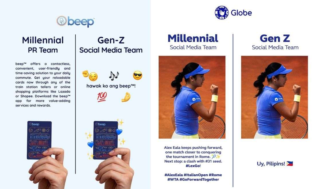 Millennial vs Gen Z marketing trend goes viral