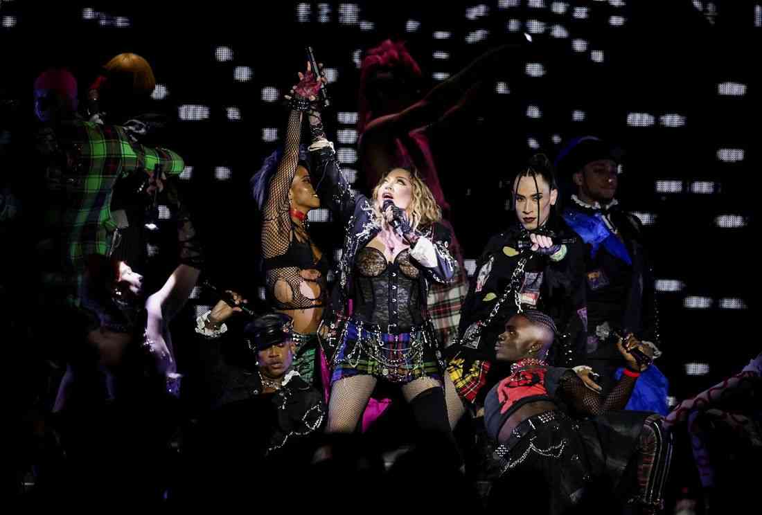 Soccer-Madonna, BTS and Shakira to headline first World Cup final halftime show
