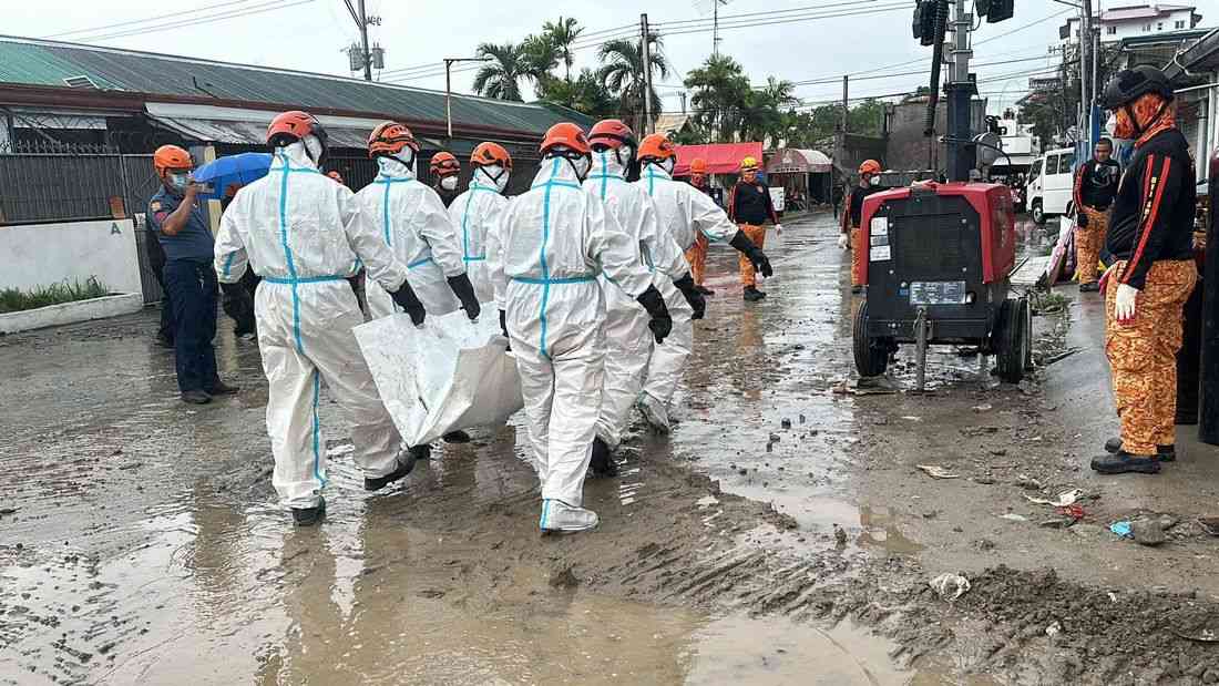 Death toll from collapsed Angeles City, Pampanga building rises to 13 — BFP