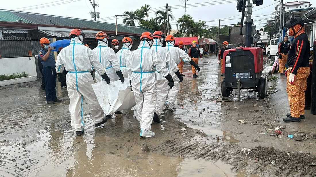 Death toll from collapsed Angeles City, Pampanga building rises to 13 — BFP