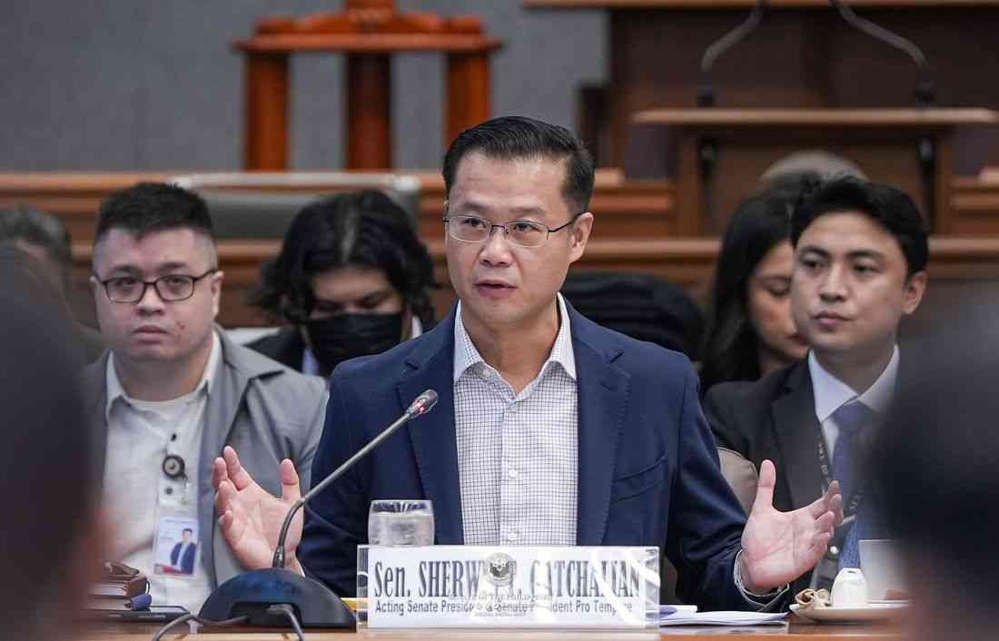 Senate’s heightened alert status maintained until threat blows over — Gatchalian