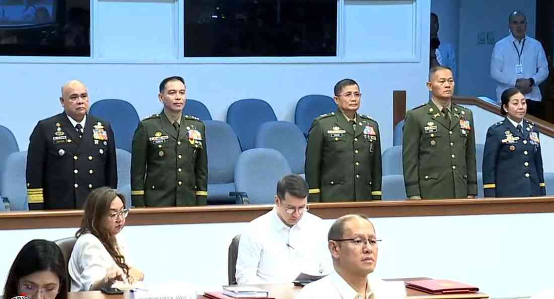 CA confirms promotion of 5 AFP generals during special session