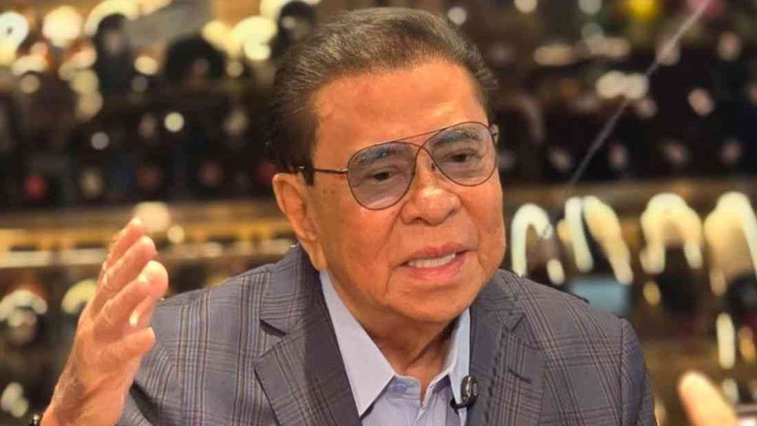 Chavit Singson claims arrest intended to silence him regarding flood control anomalies