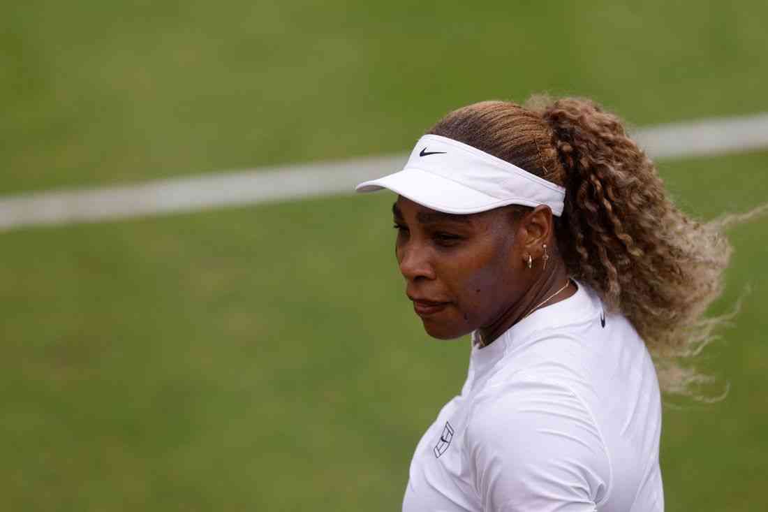 Tennis-Serena still mulling Wimbledon return after comeback win