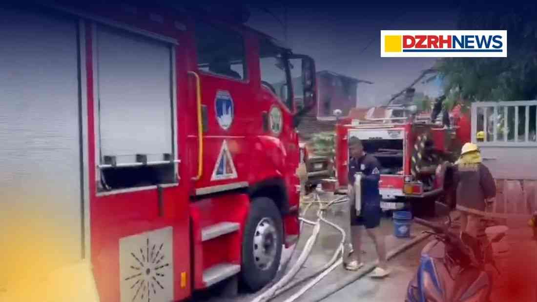 Fire in Sauyo, QC brought under control; at least 30 homes affected