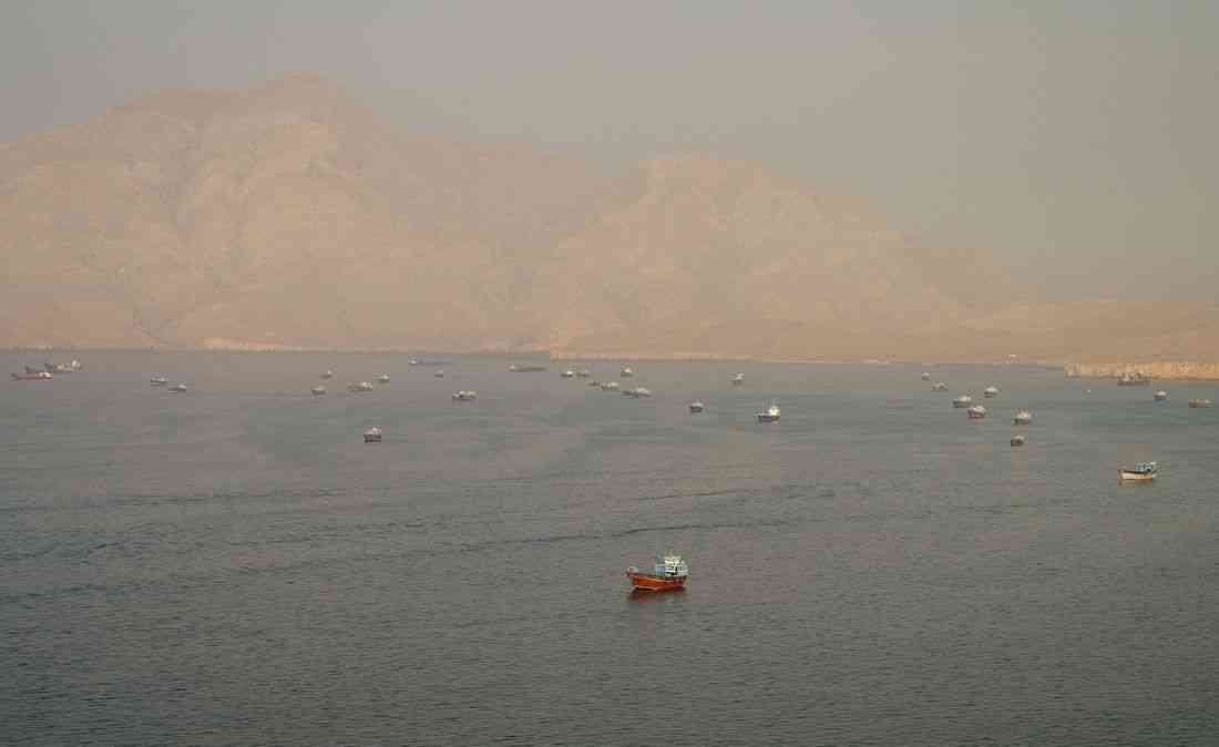 Japanese shippers await details on Hormuz reopening, mine clearance
