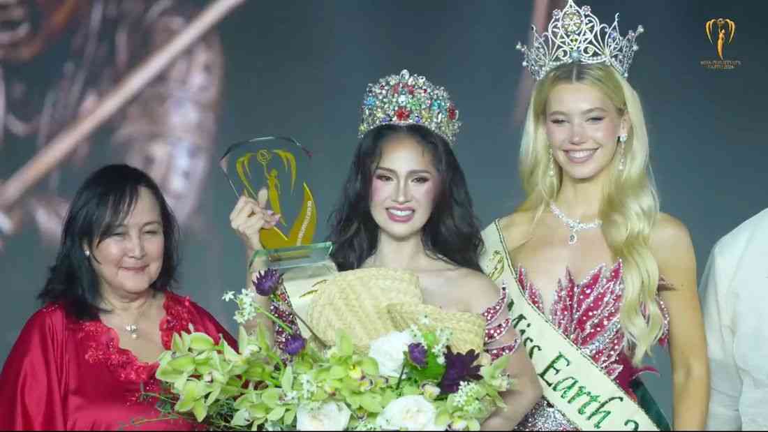 Rina Andrea Delos Santos of Cagayan crowned Miss Philippines Earth 2026