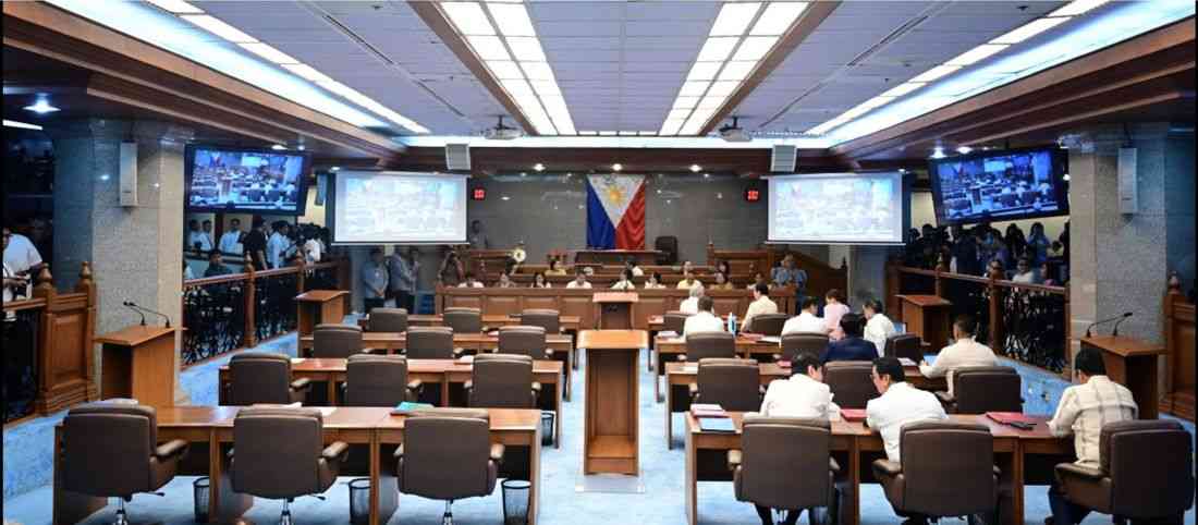 Palace on Senate majority no-show at plenary after Jinggoy arrest: ‘Hindi naman kinakailangan na hindi magtrabaho kahapon'