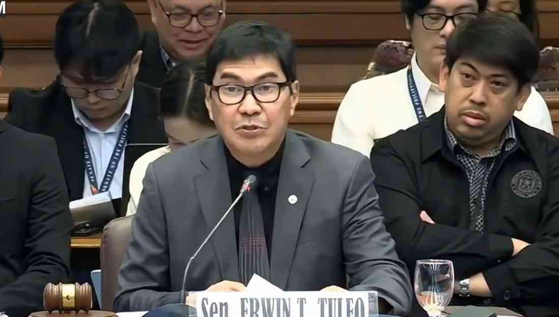 Erwin Tulfo calls Cayetano bloc-led flood control probe a 'haoshao'