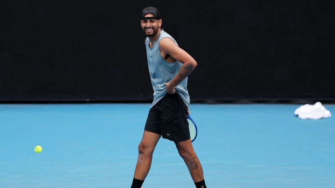Tennis-Kyrgios 'thrilled to be back' after first singles win in 15 months