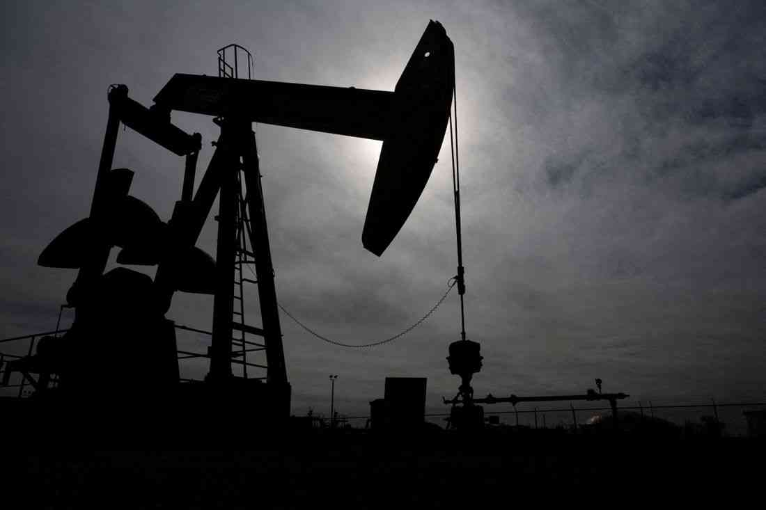 Oil drops as Trump cancels planned strikes against Iran