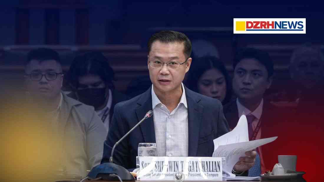 Gatchalian condemns cyberattack on senate website