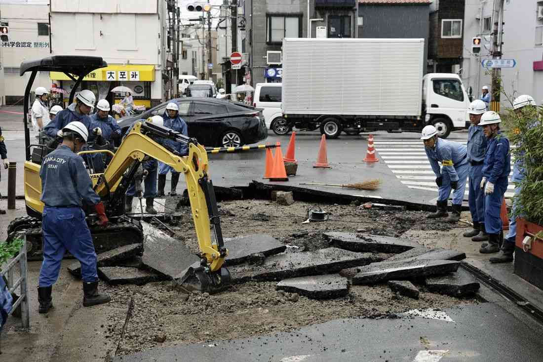 Japan braces for double storms, torrential rains shut down parts of Taiwan