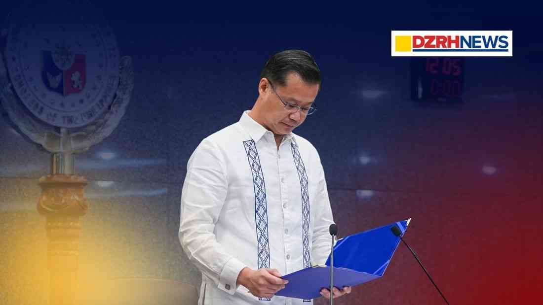Gatchalian calls for unity, action in first speech as Senate President
