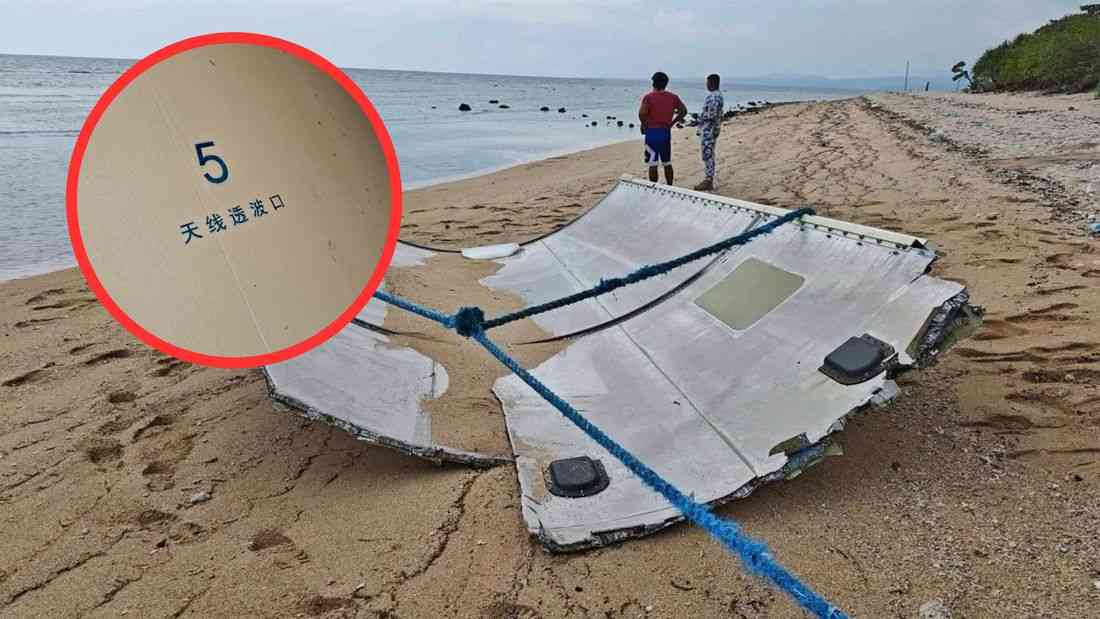Foreign-labeled metal debris found in Batangas shoreline, prompts Coast Guard probe