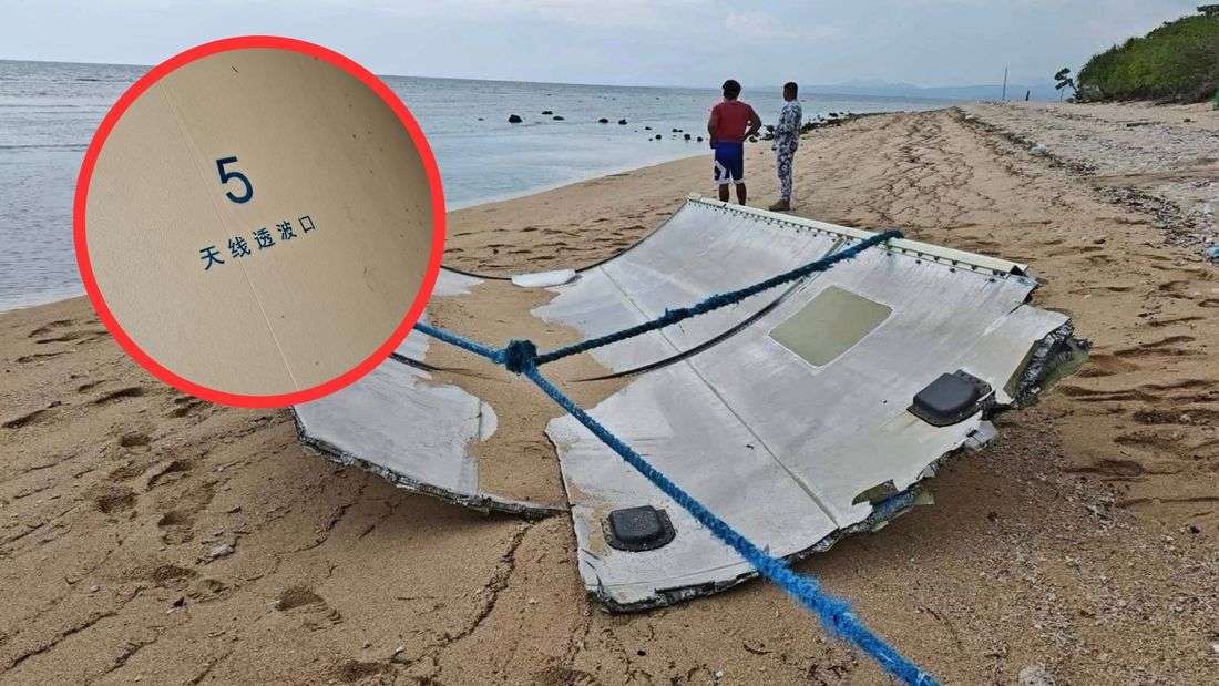 Foreign-labeled metal debris found in Batangas shoreline, prompts Coast Guard probe