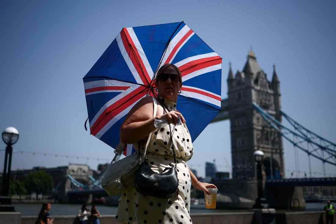 Britain, Switzerland break June temperature record as deadly heatwave grips Europe