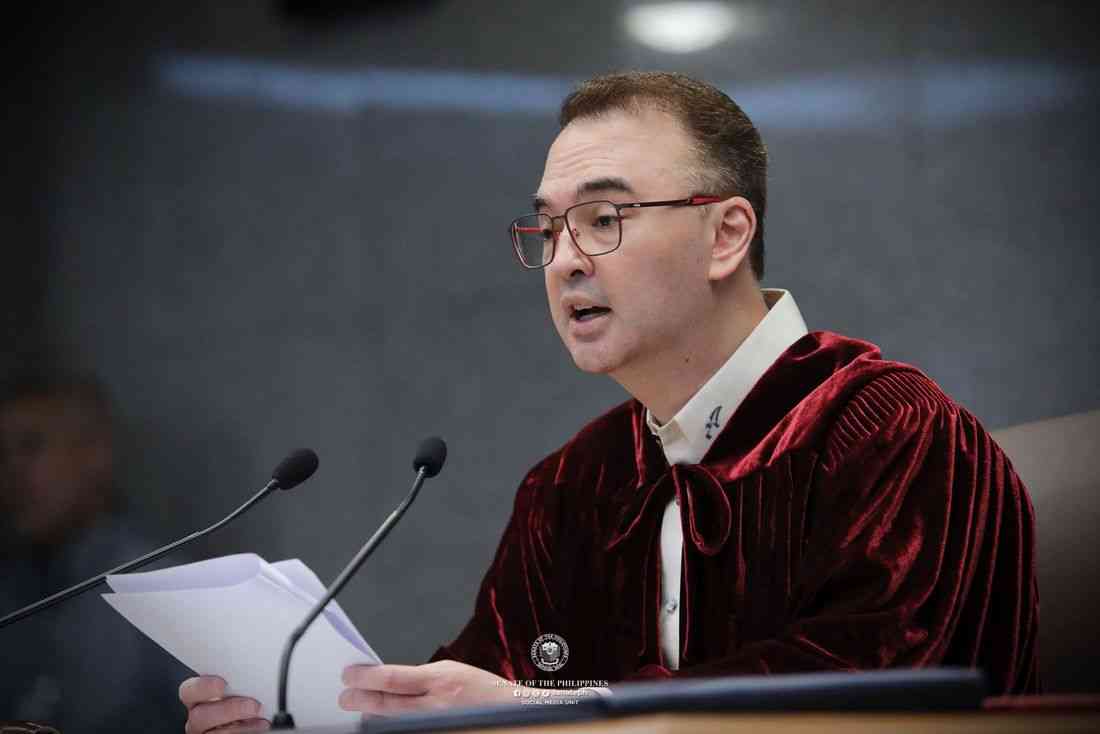 Cayetano asserts he will preside over VP Duterte impeachment trial