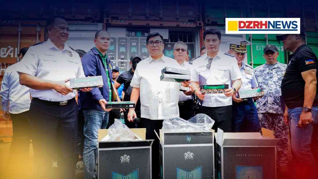 BOC, NBI, BIR, and PCG seize ₱1.7 Billion worth of smuggled cigarettes in major anti-smuggling operation