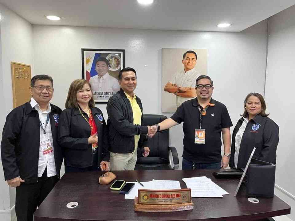Caloocan names councilor Arnold Divina as PLEB chief