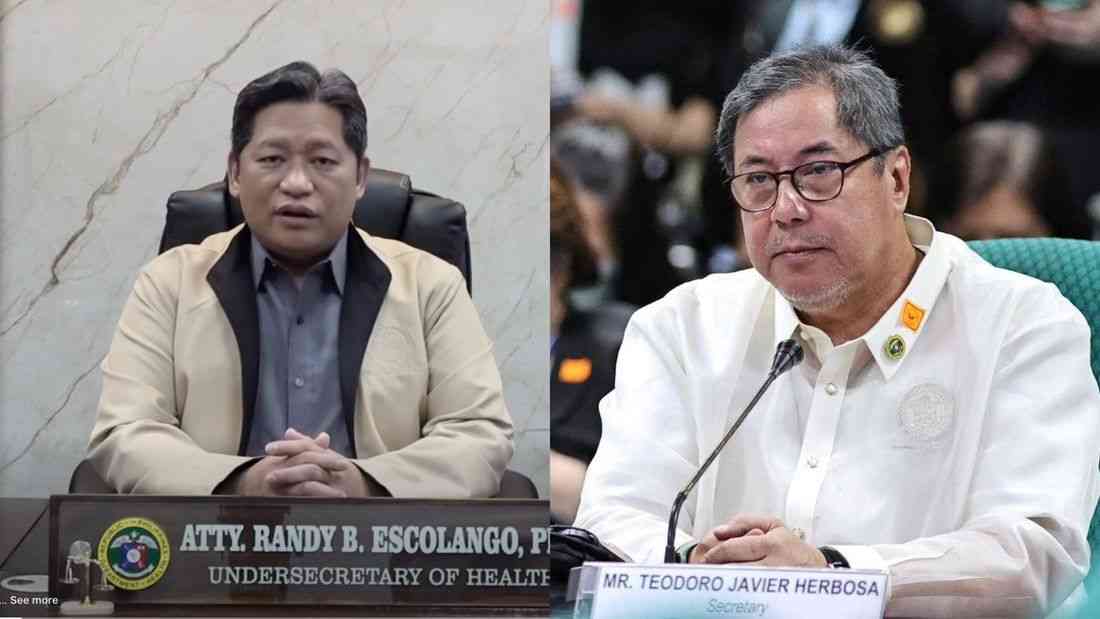 Herbosa, Escolango face graft raps anew over alleged DOH procurement control system