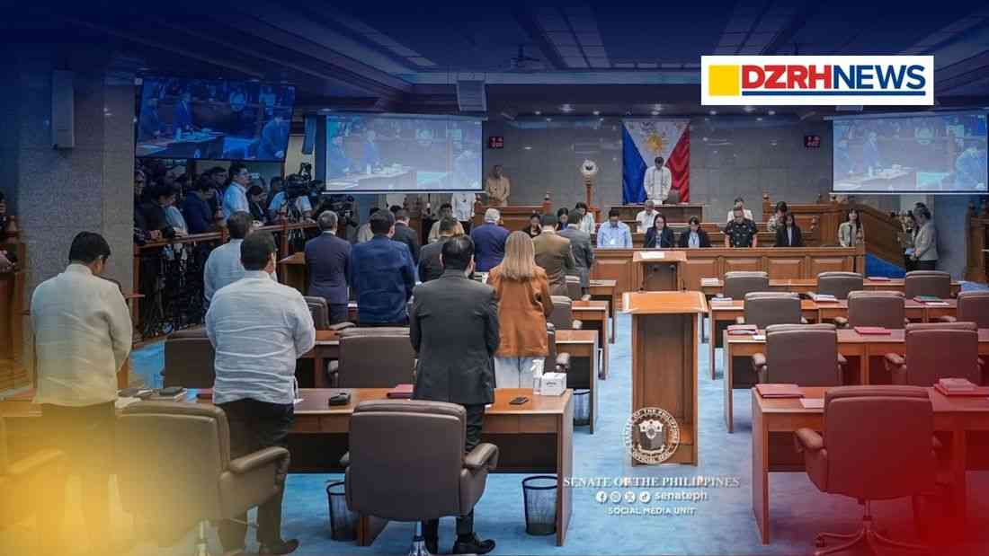 Senate reorganizes committees as Gatchalian assumes senate leadership