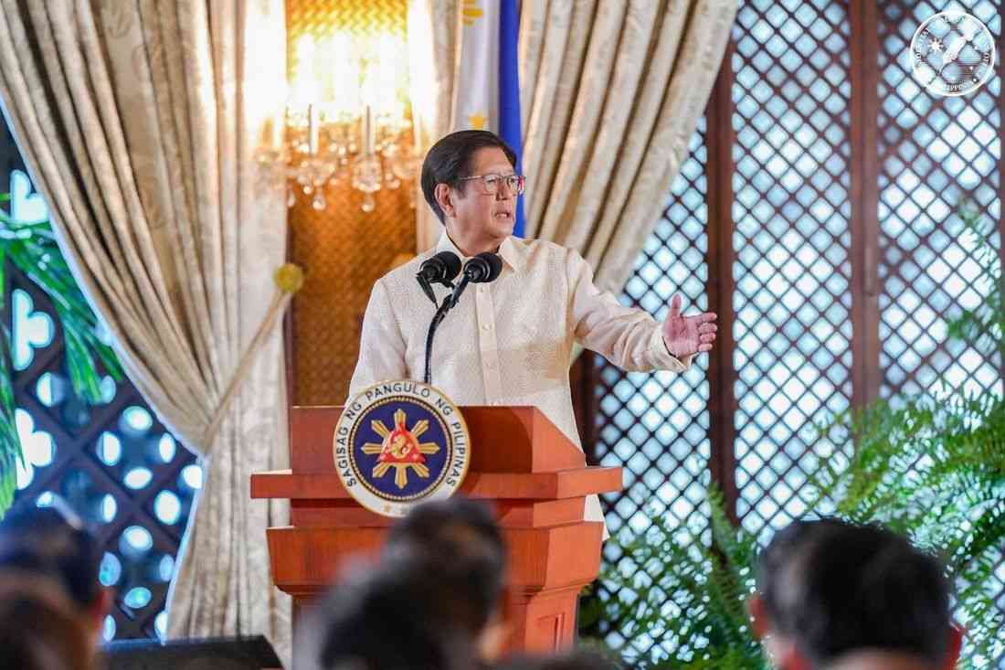 Marcos calls for Congress special session on June 17