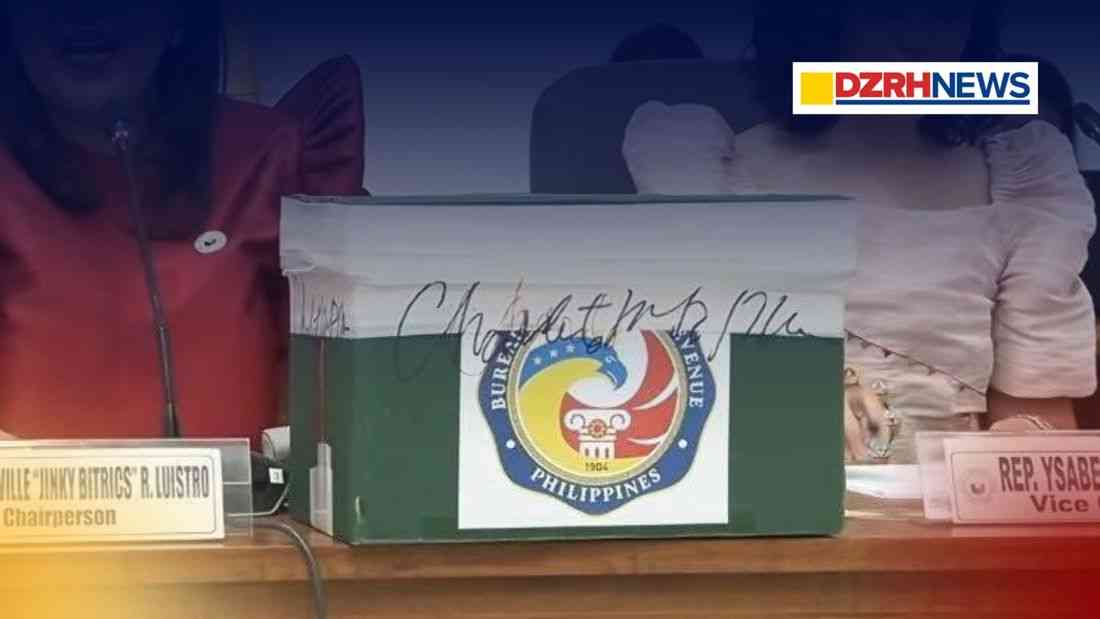 VP Duterte defense says impeachment court, not clerk of court, must rule on BIR box motion