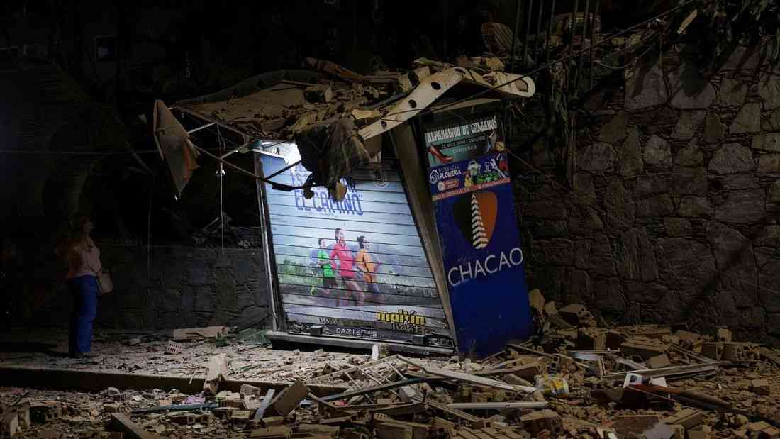 Thousands feared dead after two major earthquakes strike Venezuela
