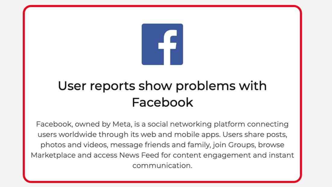 Meta platforms hit by brief global outage, services now restored