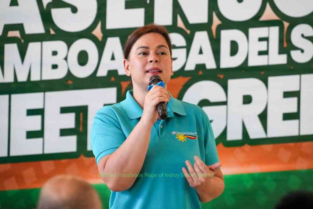 VP Sara focused on duties amid looming impeachment trial: ‘Business as usual’ — legal counsel