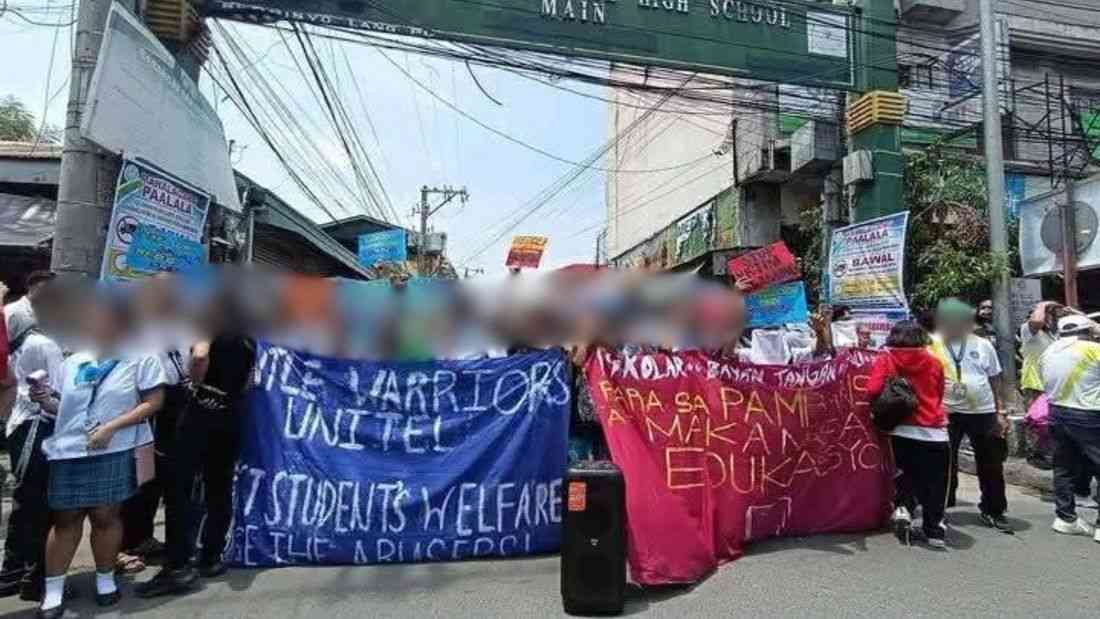 Parañaque school probes alleged teacher-student misconduct amid protests