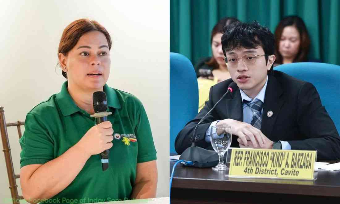 VP Sara to Barzaga after House expulsion: ‘Being different is okay’