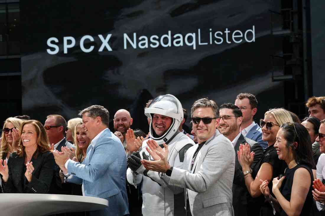SpaceX rises marginally ahead of Russell rebalance