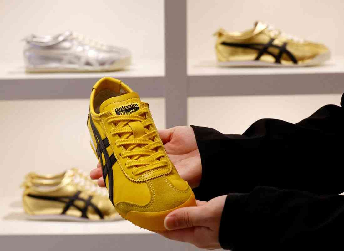 Japan's Asics to spin off Onitsuka Tiger business