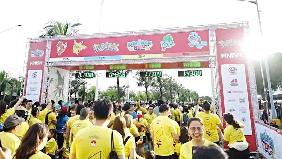 Pokémon Run 30 brings anniversary event to Manila from Oct. 3–4