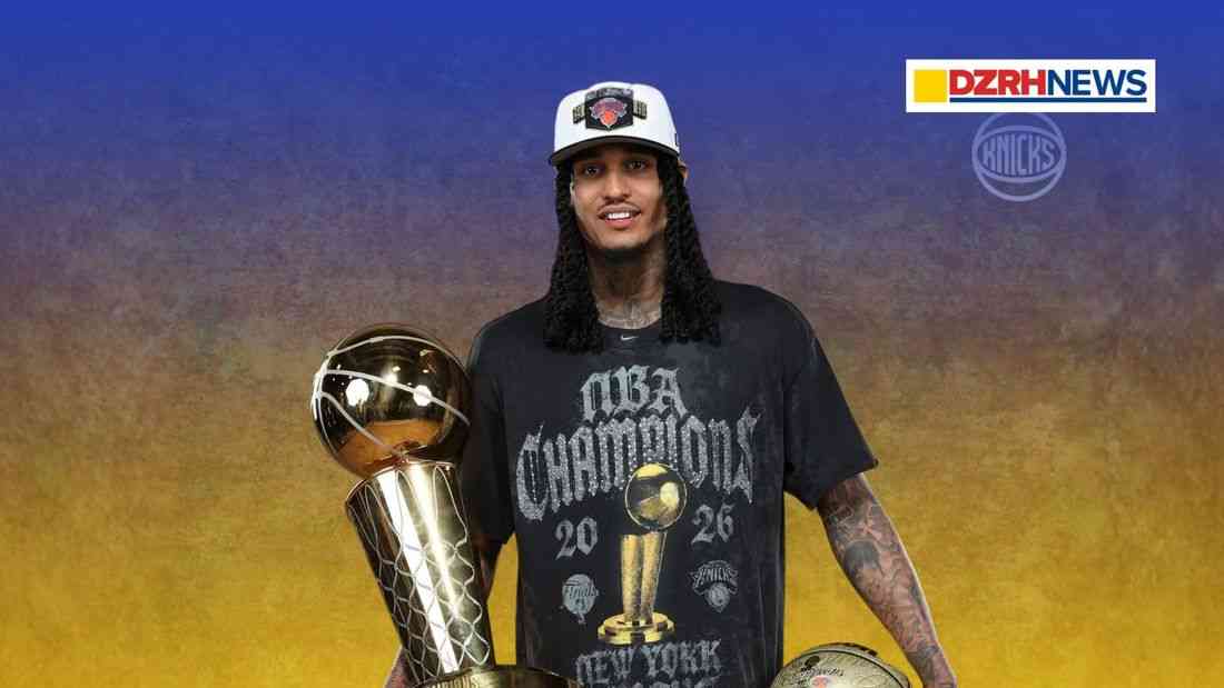 Fil-Am Jordan Clarkson makes history with Knicks' NBA championship