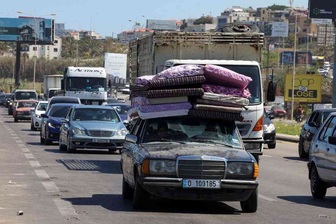 Lebanon fighting eases after US-Iran deal but displaced warned not to rush home