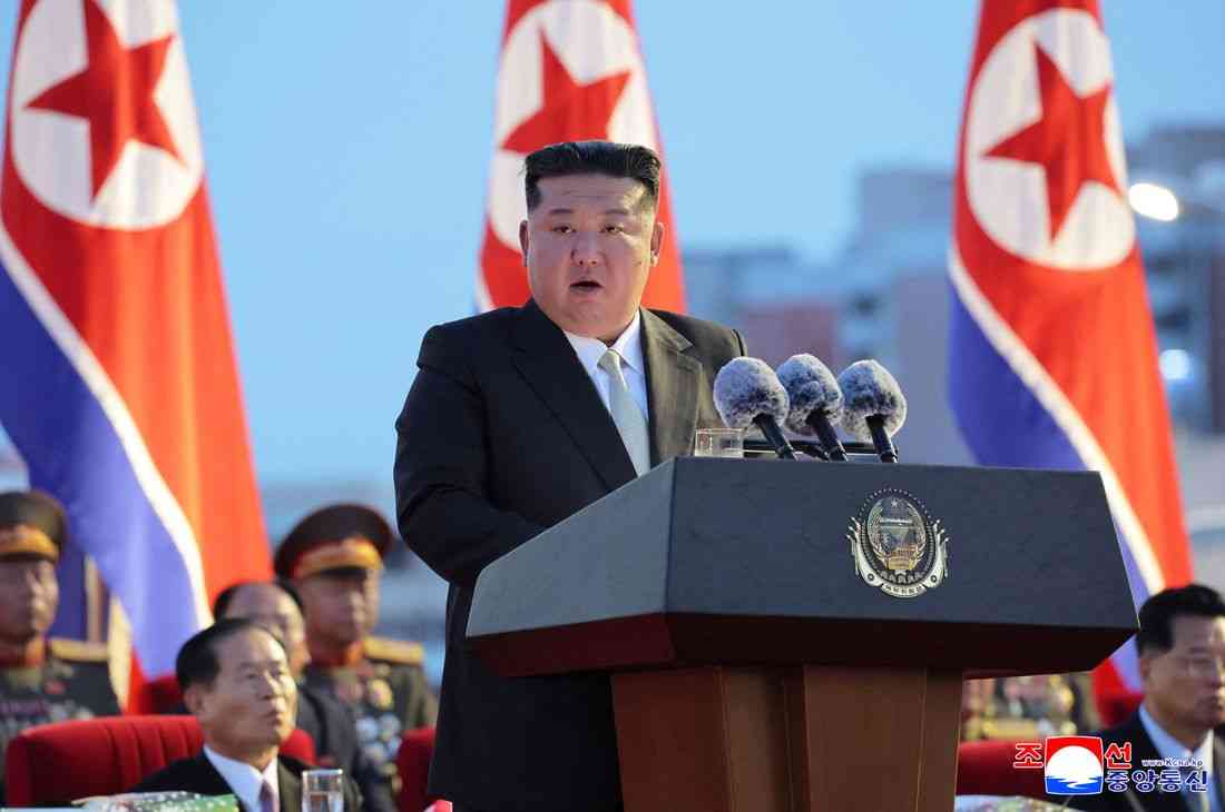 North Korea's Kim says country will exercise its position as nuclear state, KCNA reports